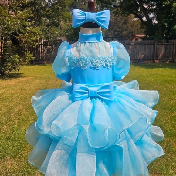 18/3-2/4 natural pageant dress